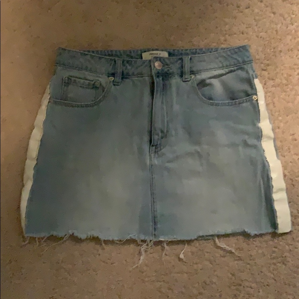 Forever 21 jean skirt